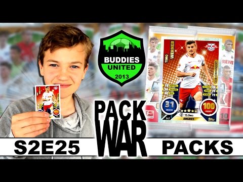 DAS GOLDENE CLUB 100 HÄNDCHEN!!! | Match Attax Extra 2016/17 | PACK WAR S2E25
