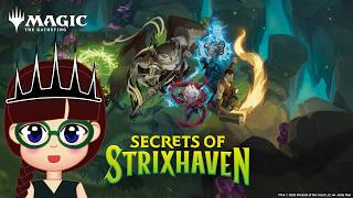 Secrets of Strixhaven MTG Pack Opening #mtg #collecting #cardpackopening