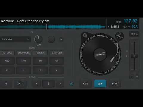 Korallix - Don´t Stop the Rythm  (Radio Edit) Italo Disco 2020