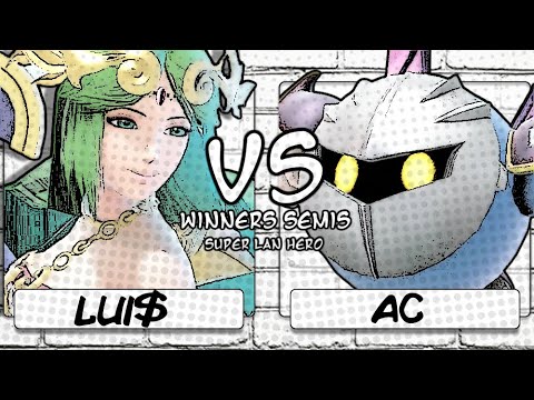 SUPER Lan Hero #3 - Cryme | Lui$ vs AC / Winners Semis
