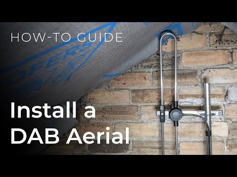 Install an omni-directional DAB aerial
