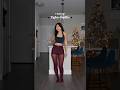 Burgundy Tights YAY Or NAY ️ Sub For More Outfit Ideas