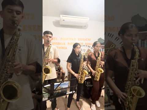 #ensaio do #hino de Abel Figueiredo