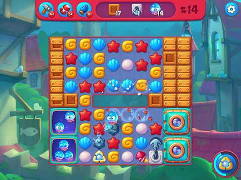 Fishdom Hard level 7565 no boosters フィッシュダム ハード [Friend's]