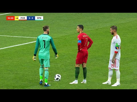 The Day Cristiano Ronaldo Destroyed Sergio Ramos & David De Gea