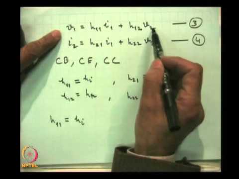 Mod-03 H and R Parameters and Their Use In Small Amplifiers