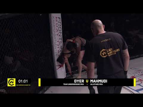 DYER VS MAHMUDI - 125lbs Amateur MMA Contest #CWSE24