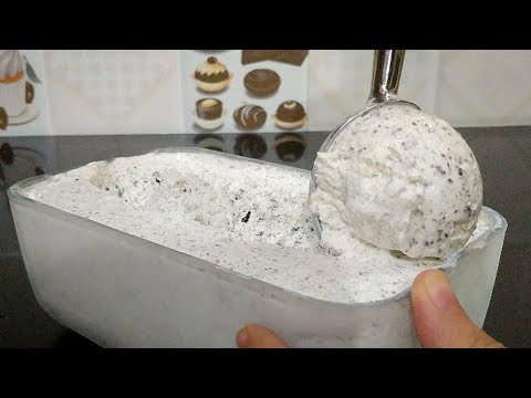 Oreo Ice Cream Recipe | 3 Ingredients