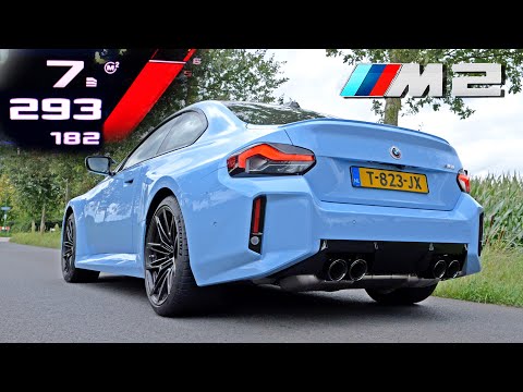 Thumbnail for BMW M2 G87 | 0-100 100-200 TOP SPEED POV & SOUND by BMW M2