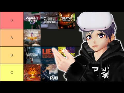 All ZOMBIE VR Games Ranked....