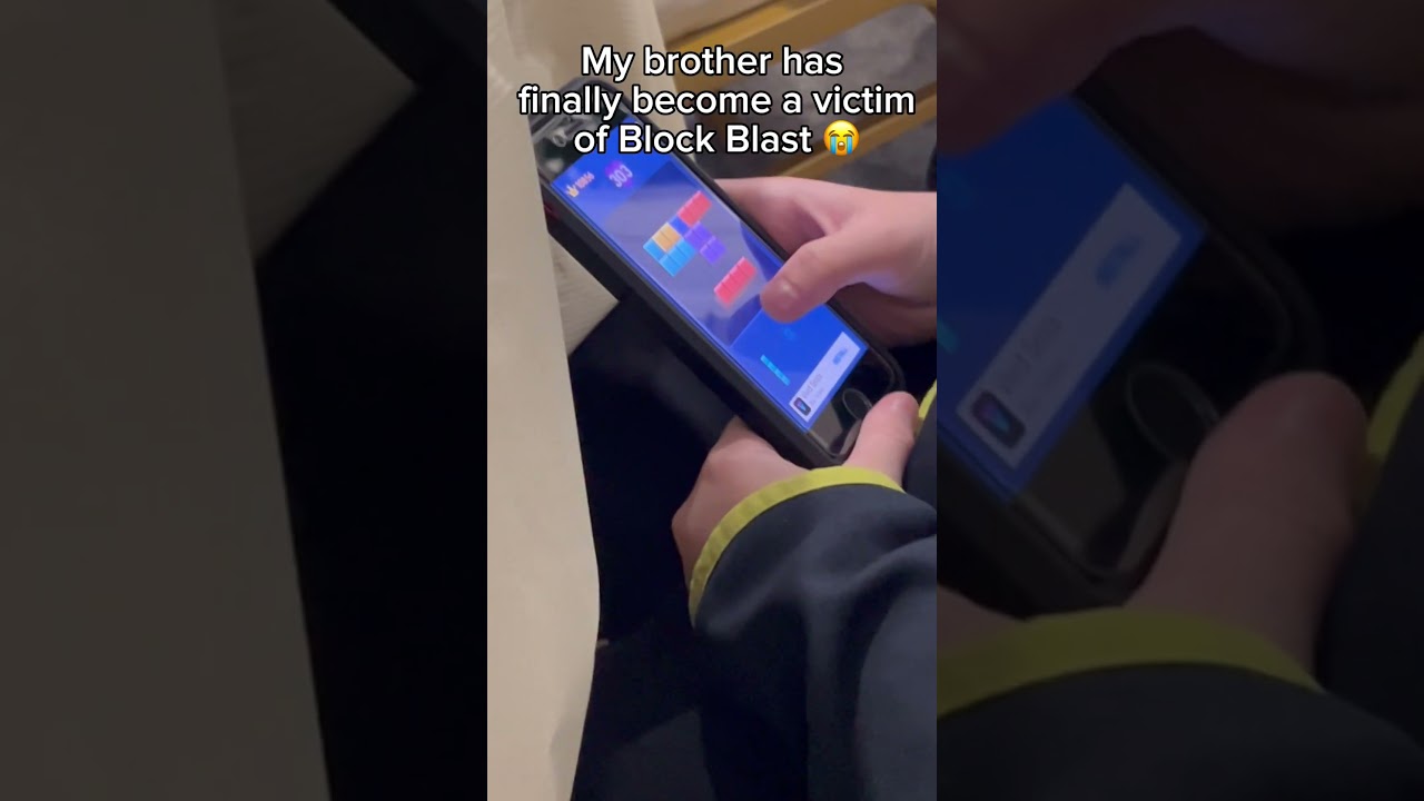 My brother has finally become a victim of Bock Blast….. 😭