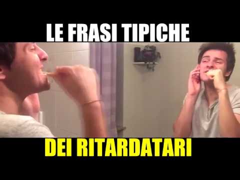 LE FRASI TIPICHE DEI RITARDATARI   iPantellas