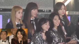 Reaction to Ailee's If You by AOA - SBS Gayo Daejun 2016