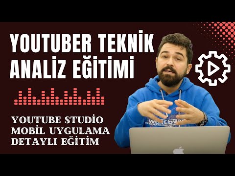 , title : 'Youtube Studio Mobil Uygulama Kullanımı - Kanal Teknik Analiz Eğitimi'