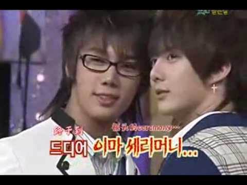 SS501 Tom & Jerry (MinJun) Moment 08 [061125] - Andre Kim FS reenactment