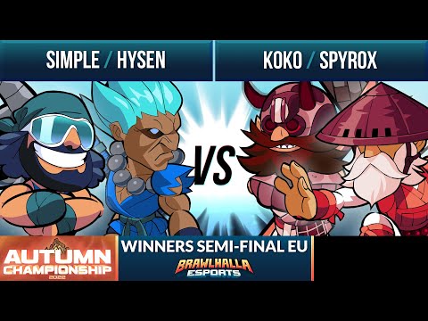 Simple & Hysen vs Koko & Spyrox - Winners Semi-Final - Autumn Championship 2022 - 2v2 EU