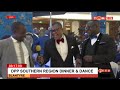 BRIAN BANDA AKUKHAULITSA NDI MAFUNSO AKULUAKULU A KU CHIPANI CHA DPP KU DINNER DANCE YAWO LERO