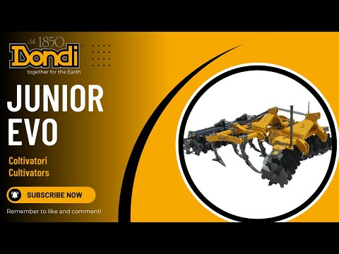 Junior Evo: Coltivatore combinato versatile e performante