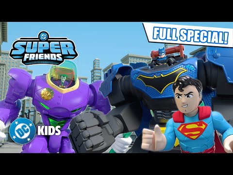 DC Super Friends FULL SPECIAL! | 'Science Fair and Square' | #imaginext @dckids