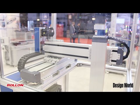 Th actuators power a three-axis cartesian robot