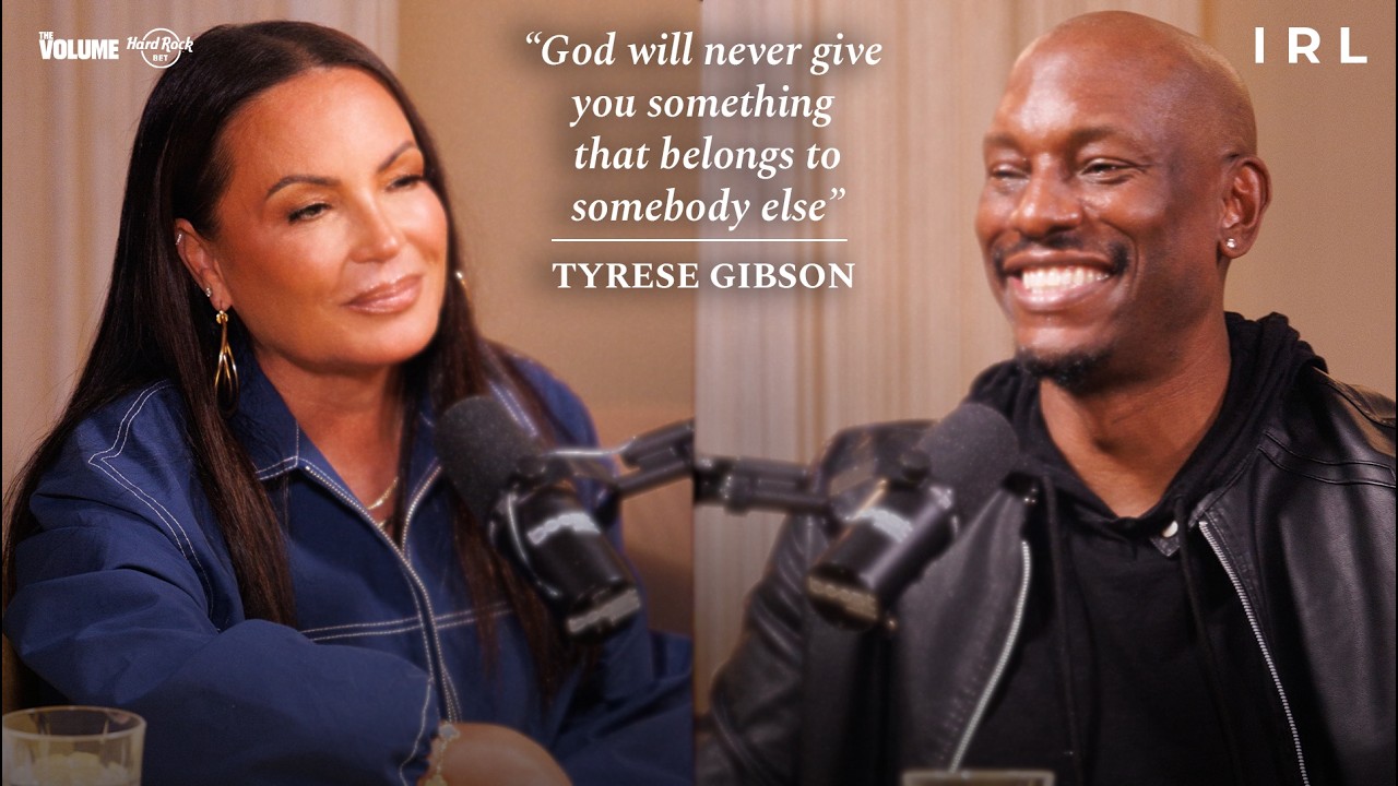 Tyrese On God's Vision For You, His Daughter Shayla & Playing Teddy Pendergrass | Angie Martinez IRL