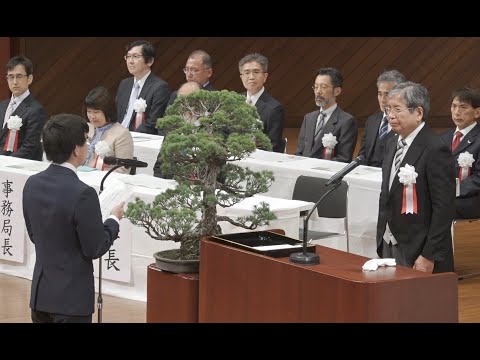 令和6年度（2024年度）熊本県立大学入学式