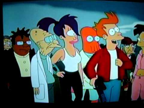 Futurama- Dwayne the Rock "Tooth Fairy" Johnson