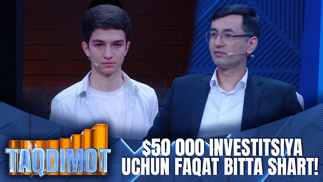 TAQDIMOT 2-mavsum 4-son — $50 000 investitsiya uchun faqat bitta shart!