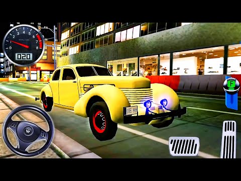 Cars of New York: Simulator - Classic Old Car and Police Limousine City Driver - Android GamePlay
