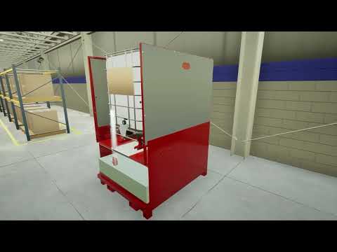 Fire Protection for Flammable Liquid Storage: Viking's IBC Containment Unit