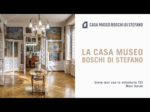 Breve tour di Casa Museo Boschi Di Stefano
