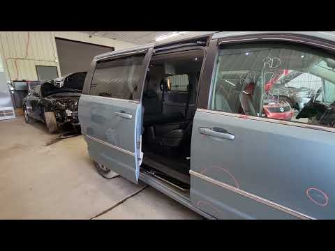 FOR SALE - 21B0143 - 2009 CHRYSLER TOWN COUNTRY - PASSENER RIGHT POWER REAR SLIDING DOOR