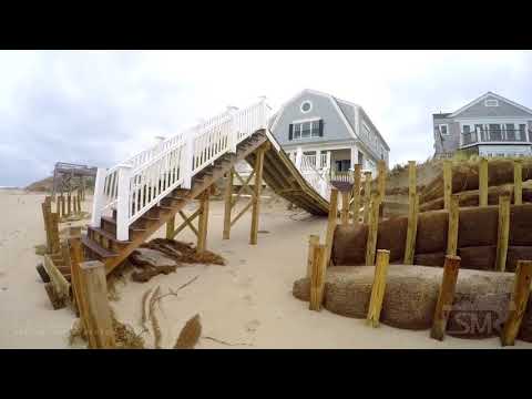 10-28-2021 Sandwich, MA - Endangered Homes & Significant Beach Erosion-Powerful Nor’easter- Cape C