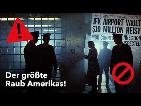 Lufthansa Heist: Der Wahre Kriminalfall hinter dem legendären Millionenraub