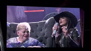 Ana Bárbara y Paquita La Del Barrio en Monterrey “El Consejo”