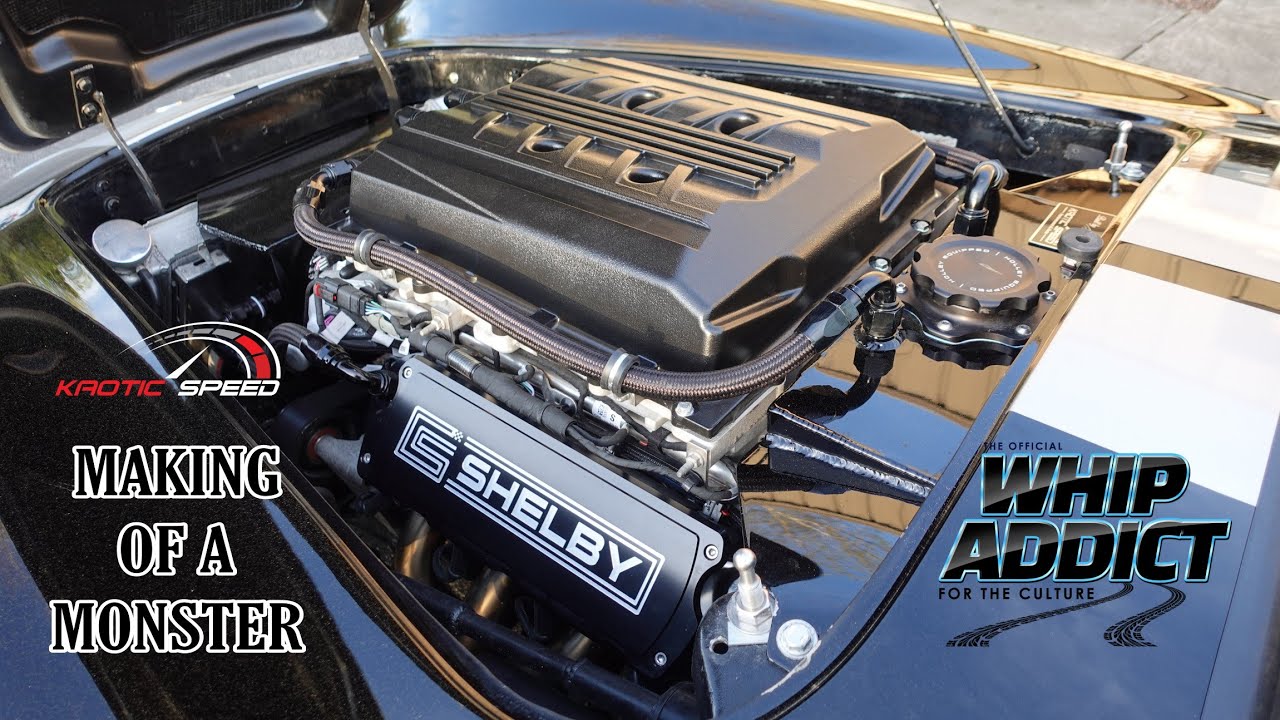 LT5-Swapped Shelby Cobra Has Sacrilege Written All Over, but It's ...