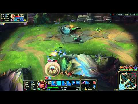 Corki Fail - LoL moments