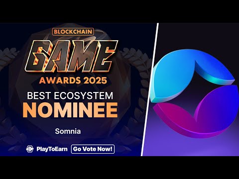 🏆 Top 5 Play To Earn Games on Somnia - Best Ecosystem Nominee 2025