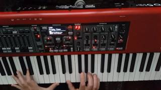 Video thumbnail for Clavia Nord Electro 5 HP 73 Hammer Action Portable Venta Instrumentos Vintage Olimusic by Pablo Olivera