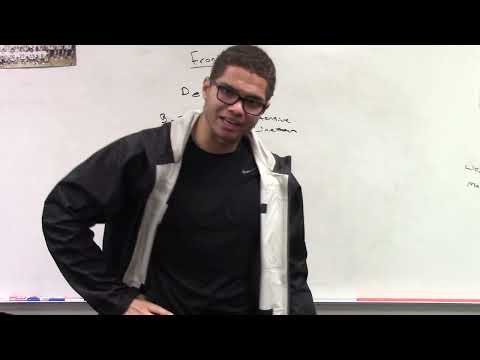 Ottawa University DC Dante Bartee - Deuce Technique (TGOG Front - Two Gap One Gap)