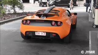 preview picture of video 'Supercars in Knokke-Heist: Start ups and accelerations! 1080p HD'