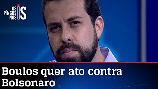 Boulos abandona o ‘fique em casa’ e pede manifestação contra Bolsonaro