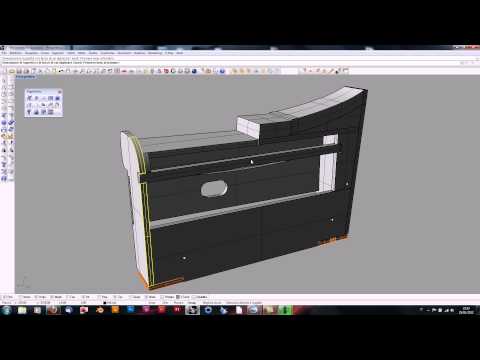 Rhino Lezione 21 - Solidi aderenti a superfici