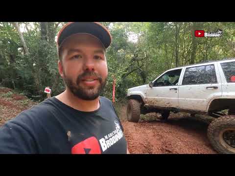 28° Sopa de Pinhão TRILHA MODERADA / Barro lama e grande variedade de viaturas 4x4