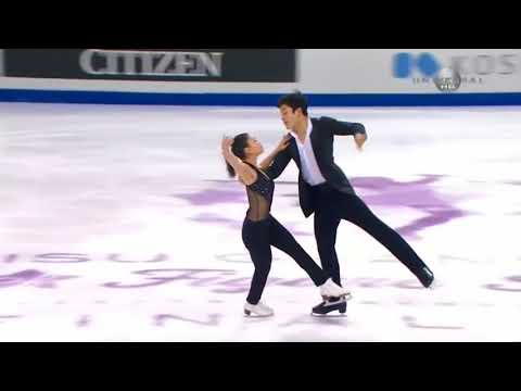 Champion Figure Skating Meets Frank Sinatra Tribute
