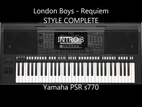 s770 London Boys Requiem Style