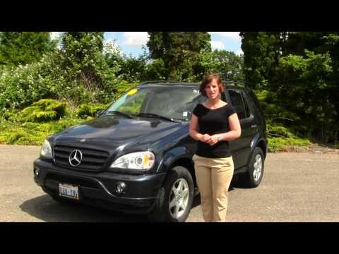 Virtual Walk Around Video of a 2003 Mercedes Benz ML320 at Auburn Discount Auto