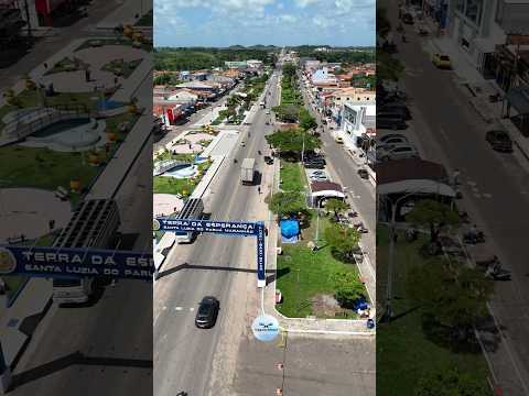 Santa luzia do paruá Maranhão #SantaLuziaDoPàrua #milhacidade #cidadedoMaranhão