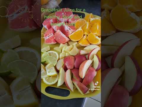 Grapefruit Juice for healthy Skin & weight Loss #health #grapefruit #diet #skin #health #weightloss