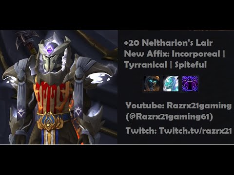 ++20  Neltharions Lair   Retribution Paladin POV   New Incorporeal Affix